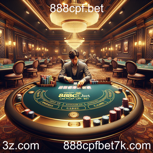 Explore o Mundo dos Jogos de Cartas no 888cpf.bet