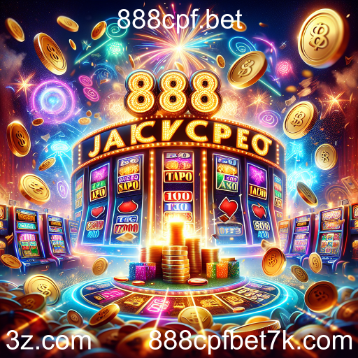Descubra a Emoção dos Jackpots em 888cpf.bet