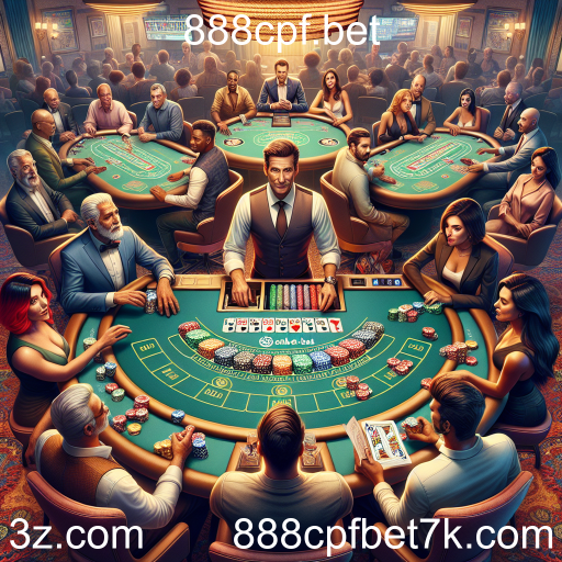 A Revolução do Cassino Ao Vivo no 888cpf.bet